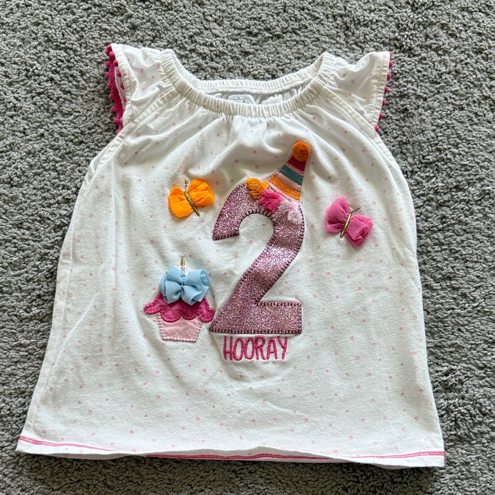 2nd Birthday Shirt